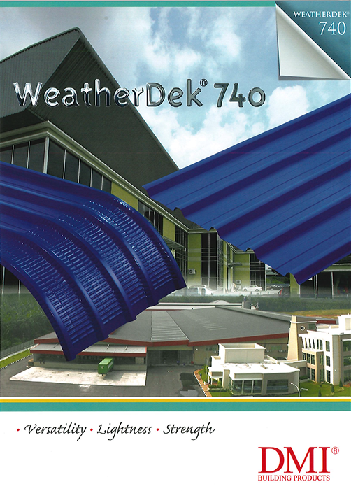 WeatherDek 740 brochure